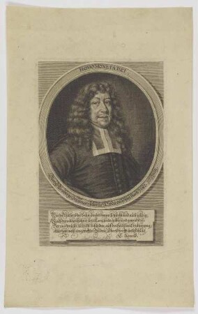 Bildnis des Georg Nürnberger