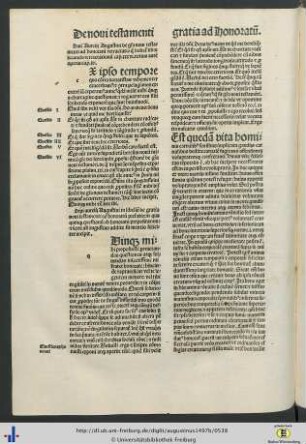 De gratia novi testamenti