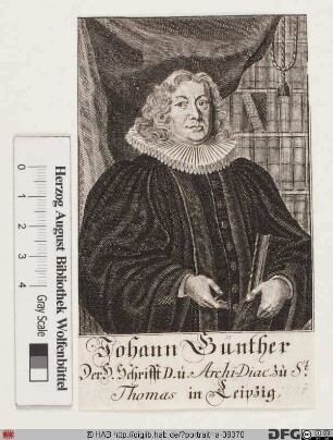 Bildnis Johann Günther