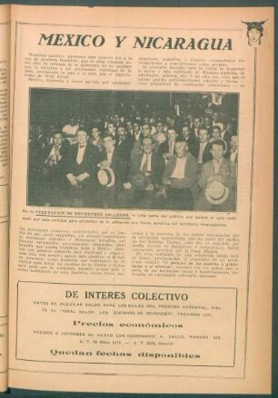 México y Nicaragua