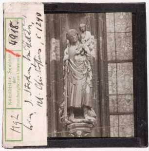 Wien, Stephansdom: Mittelchor, Hl. Christophorus
