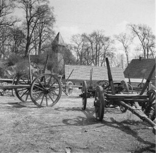 LPG Worin (Rückblick nach vorn). Leiterwagen