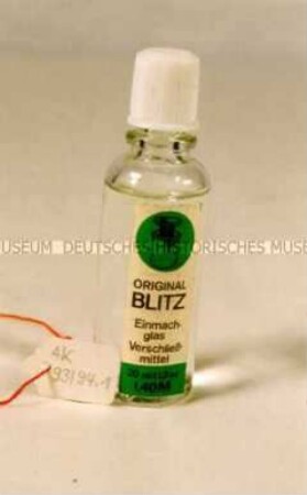 Flasche "Original Blitz"
