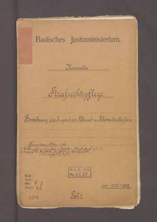 Bewahrung der Jugend vor Schund- und Schmutzschriften (I) (Normalia)