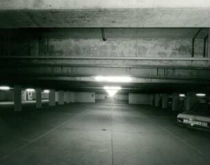 Tiefgarage und Hotel am Karlsplatz, ohne Datum