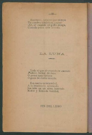 La luna