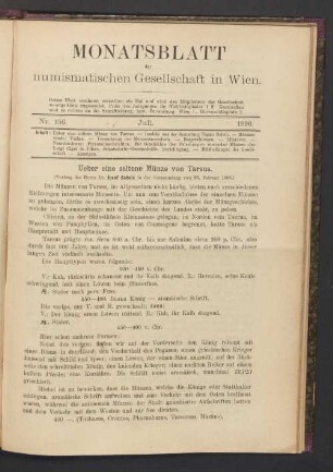 Nr. 156. Juni. 1896
