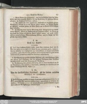 §. 12. Von der herschaftlichen Geselschaft des Hausstandes.