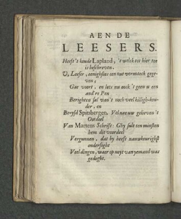 Aen de Leesers