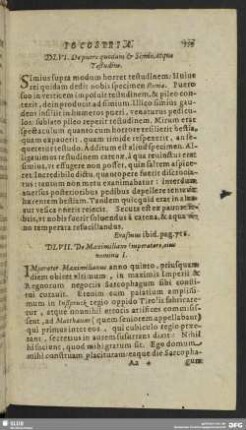 DLVI. De puero quodam & Simio, atque Testudine