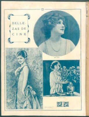 Bellezas de cine