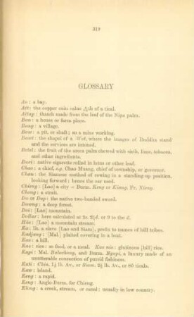Glossary