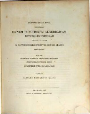Werke, 3
