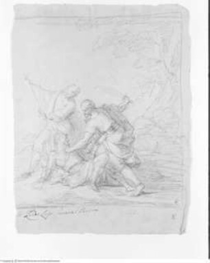 Concorso Accademico 1711, Prima Classe: Romulus tötet Remus