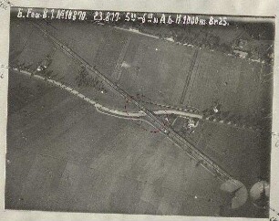 Bahnunterführung bei Oberaugustenfeld (1000 m)
