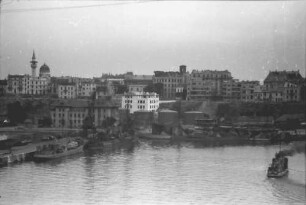 Constanta: Blick vom Getreidespeicher auf die Stadt, ohne Vordergrund