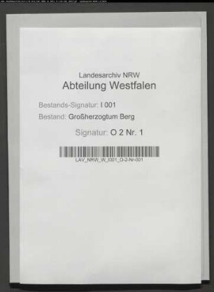 Protokollblätter über Handlungen der nichtstreitigen Gerichtsbarkeit