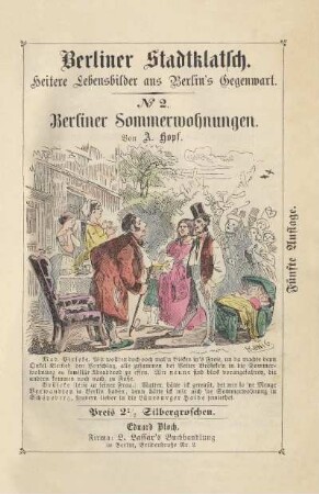 Berliner Sommerwohnungen