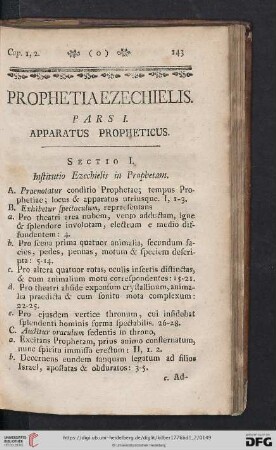 Prophetia Ezechielis