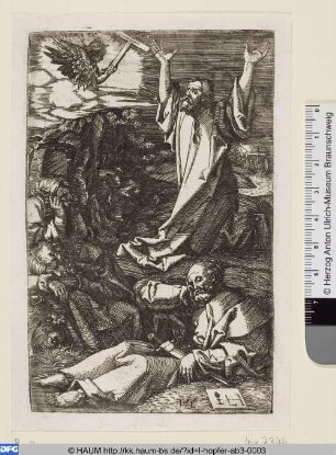 Christus auf dem Ölberg