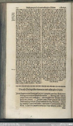 Die Predigten über den neun und achtzigsten Psalm