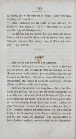 Hochzeit