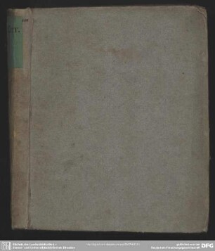 Specimen Meditationum Ad Pandectas De Resignatione Iudiciali