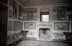 Neues Schloss in der Eremitage — Ostflügel — Wohnräume der Markgräfin