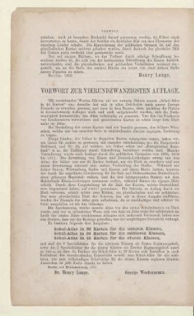 Vorowrt zur vierundzwanzigsten Auflage