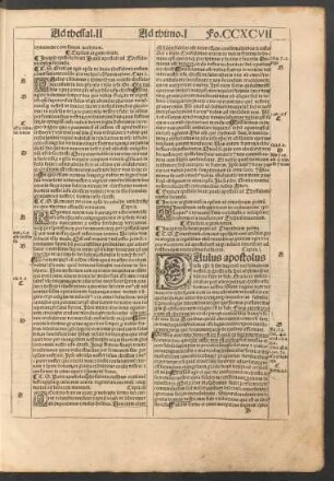 Incipit epistola beati Pauli apostoli ad Thessalonicenses secunda.