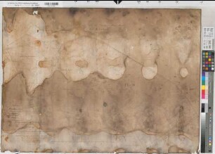 Herten (Herten), Teilung in der Hertener Mark, Brouillonkarte