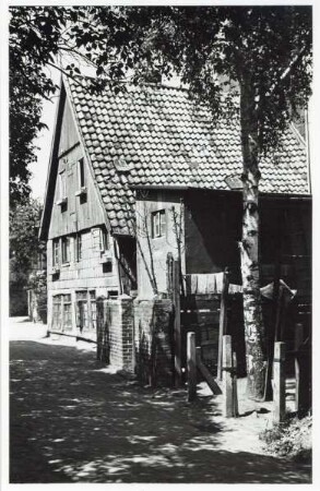 Bruchmauerstraße Ecke Freiligrathstraße, Haus Klöpper. Detmold