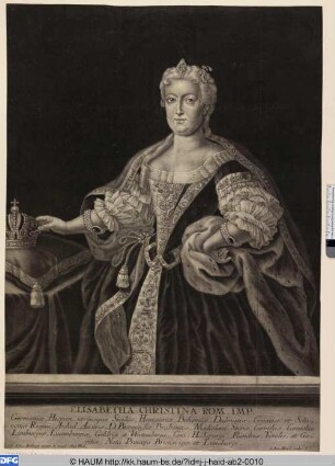 Kaiserin Elisabeth Christina