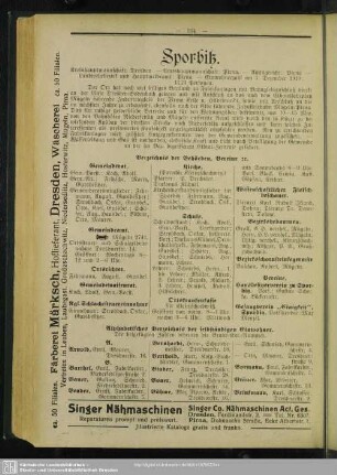 Einwohnerverzeichnis : Alphabetisches Verzeichnis der selbständigen Einwohner