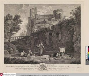 IV.e VEUE D'ITALIE