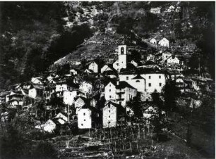 Einsames Bergdorf im Val Verzasca