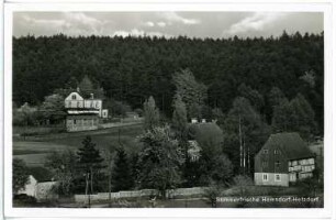 Hetzdorf. Bergschlößchen