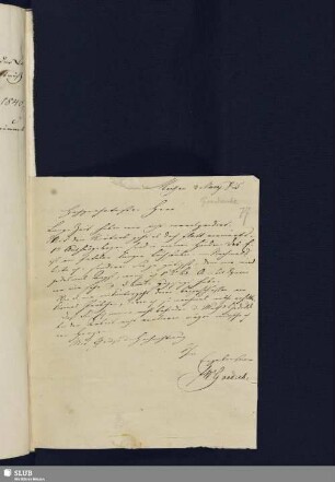 Nr. 77. Goedsche, Friedrich Wilhelm