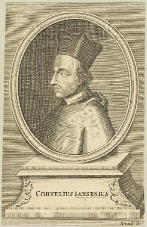 Bildnis des Cornelius Iansenius