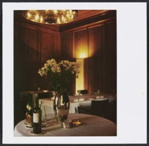 Im Restaurant Schlosshotel Schauenstein in Fürstenau