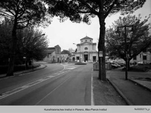 Piazza Pecori Giraldi, Borgo San Lorenzo