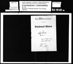 Winds, Erich Alexander (*15.11.1900 in Dresden); Spielleiter; ausgesch.: 1937