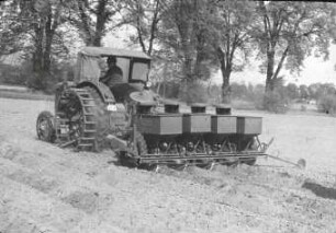 Kartoffellegemaschine "Hassia"