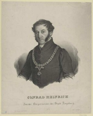 Bildnis des Conrad Heinrich