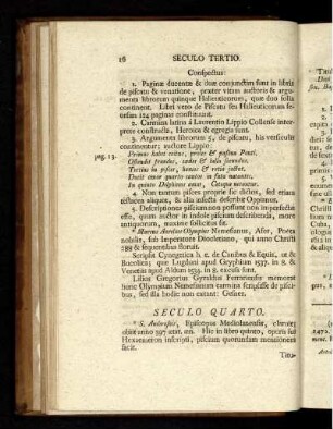 Seculo Quarto