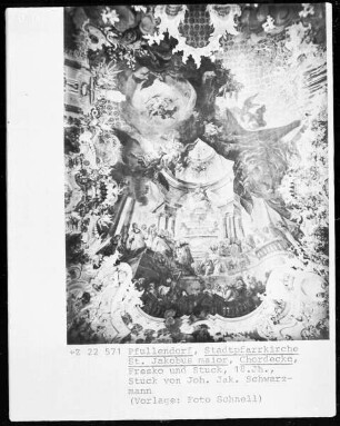 Szenen aus der Vita des heiligen Jakobus des Älteren