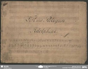 List und Phlegma - Mus.5095-F-501a