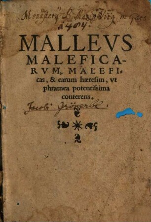 Malleus maleficarum