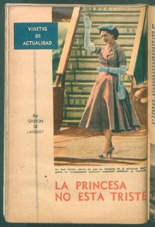 La princesa no está triste