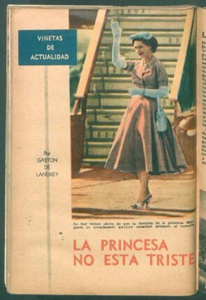 La princesa no está triste